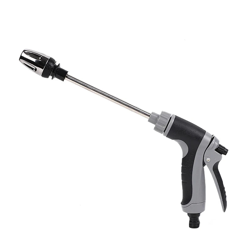 Portable High-Pressure Water Gun Adjustable Nozzle Sprinkler Foam Water Gun , Pet Clean