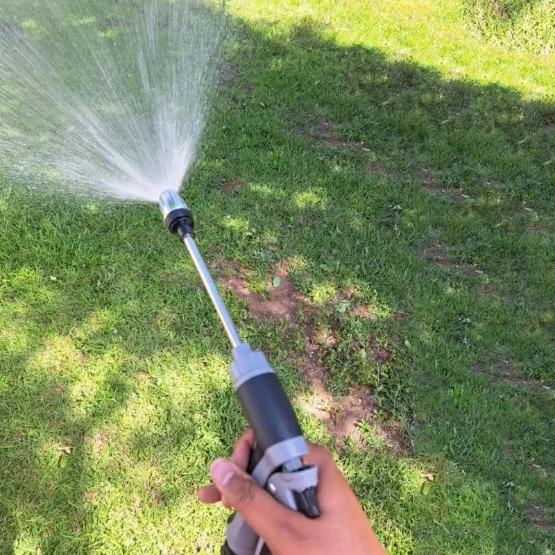 Portable High-Pressure Water Gun Adjustable Nozzle Sprinkler Foam Water Gun , Pet Clean