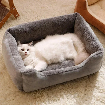 Cozy Warm Cushion Bed for Pets