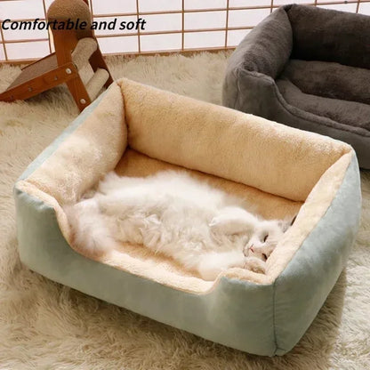 Cozy Warm Cushion Bed for Pets