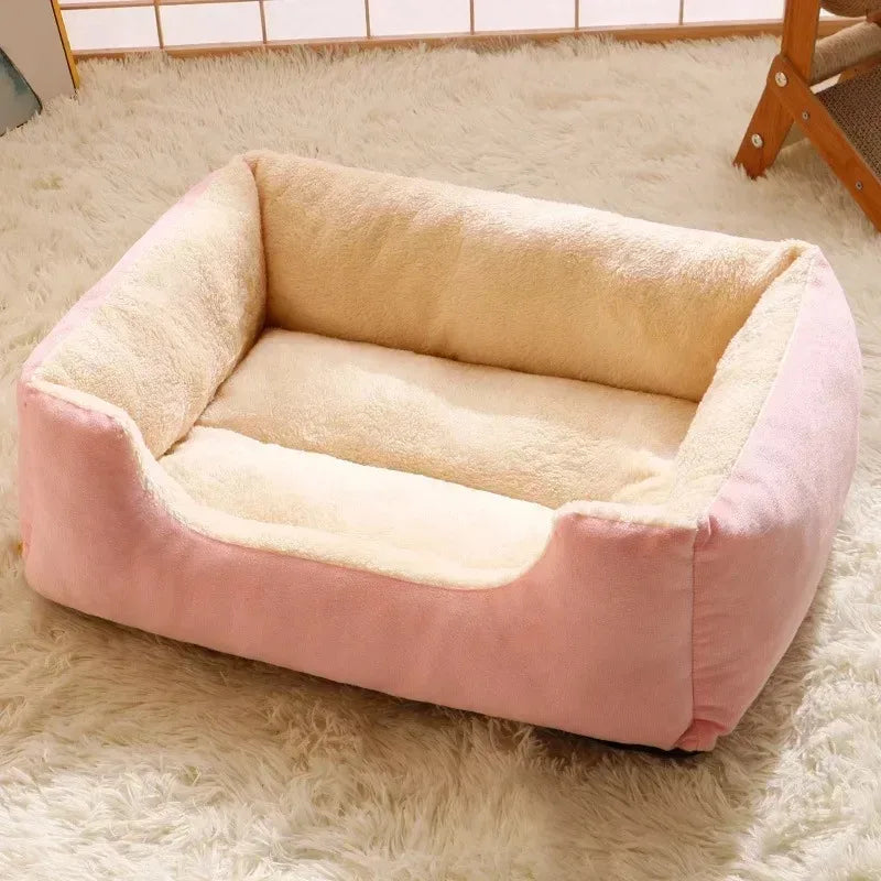 Cozy Warm Cushion Bed for Pets