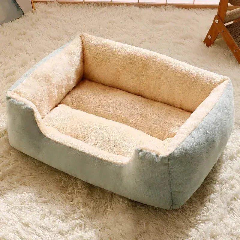Cozy Warm Cushion Bed for Pets