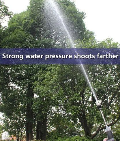 Portable High-Pressure Water Gun Adjustable Nozzle Sprinkler Foam Water Gun , Pet Clean