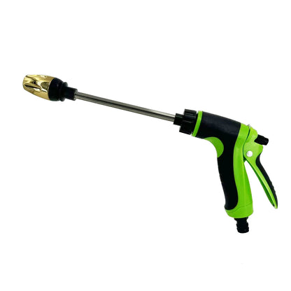 Portable High-Pressure Water Gun Adjustable Nozzle Sprinkler Foam Water Gun , Pet Clean