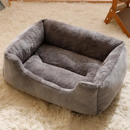 Cozy Warm Cushion Bed for Pets